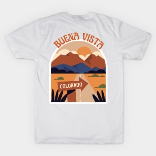 Buena Vista Colorado T-Shirt